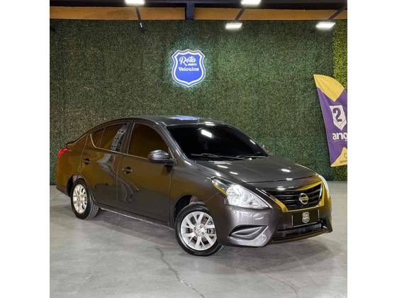 NISSAN VERSA 1.6 16V FLEX SV 4P MANUAL